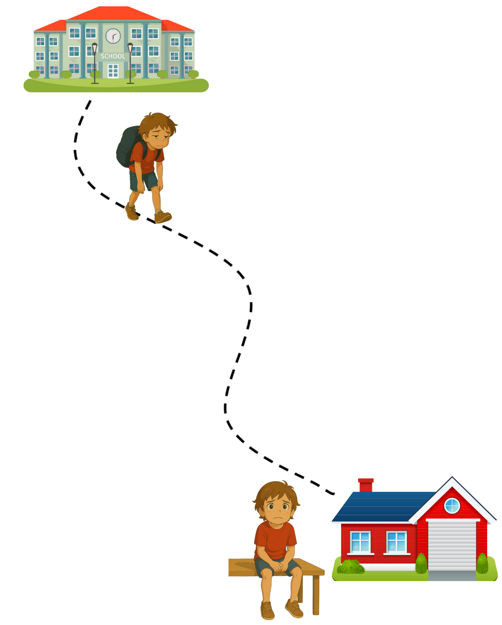 School Illustration